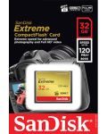 Карта памет SanDisk - Extreme, 32GB, CF, UDMA 7 - 3t