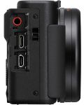 Камера за влогове Sony - ZV-1, черна - 6t