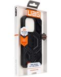Калъф UAG - Monarch Pro MagSafe, iPhone 15 Pro, Carbon Fiber - 10t