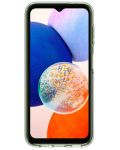 Калъф Spigen - Liquid Crystal, Galaxy A14 5G, прозрачен - 3t