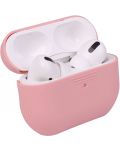 Калъф за слушалки Next One - Siliconе, AirPods Pro, розов - 1t