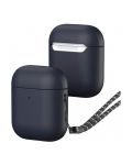 Калъф за слушалки Dux Ducis - Plen Serires Premium, AirPods 2, черен - 1t