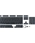 Капачки за клавиатура ASUS - ROG RX PBT Doubleshot, черни - 1t