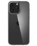 Калъф Spigen - Air Skin Hybrid, iPhone 15 Pro Max, Crystal Clear - 1t
