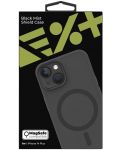 Калъф Next One - Black Mist Shield MagSafe, iPhone 14 Plus, черен - 8t