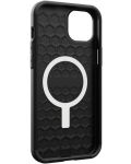 Калъф UAG - Civilian MagSafe, iPhone 15 Plus, черен - 4t
