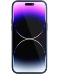 Калъф Next One - Silicon MagSafe, iPhone 14 Pro, син - 6t