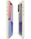 Калъф Spigen - Ultra Hybrid, iPhone 15 Pro Max, Sand Beige - 6t