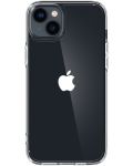 Калъф Spigen - Ultra Hybrid, iPhone 14/13, Frost Clear - 7t