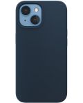 Калъф Next One - Silicon MagSafe, iPhone 13, син - 1t