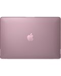 Калъф за лаптоп Speck - Smartshell, MacBook Pro 13, 4 порта, розов - 4t