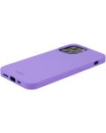 Калъф Holdit - Silicone, iPhone 13 Pro, Violet - 3t