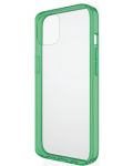 Калъф PanzerGlass - ClearCase, iPhone 13/14, прозрачен/зелен - 2t