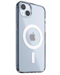 Калъф Next One - Clear Shield MagSafe, iPhone 15, прозрачен - 1t