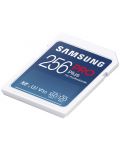 Карта памет Samsung - PRO Plus, 256GB, SDXC, Class10 + USB четец - 5t