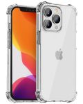 Калъф iPaky - Aurora, iPhone 13 Pro Max, прозрачен - 1t