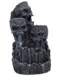 Кадилница Nemesis Now Adult: Gothic - Skull Backflow, 17 cm - 1t