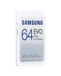 Карта памет Samsung - EVO Plus, 64GB, SDXC, Class10 - 3t