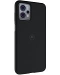 Калъф Motorola - Premium Soft, Moto G23, черен - 1t