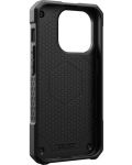Калъф UAG - Monarch Pro MagSafe, iPhone 15 Pro, Carbon Fiber - 9t