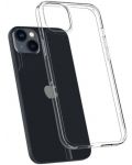 Калъф Spigen - Air Skin Hybrid, iPhone 14/13, прозрачен - 5t