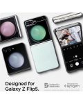 Калъф Spigen - Air Skin Glitter, Galaxy Z Flip5, Crystal Quartz - 5t