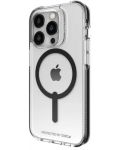 Калъф Gear4 - Santa Cruz Snap, iPhone 14 Pro, черен - 1t