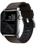 Каишка Nomad - Active Strap Pro, Apple Watch, кафява/сива - 1t