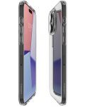 Калъф Spigen - Crystal Flex, iPhone 15 Pro Max, прозрачен - 5t