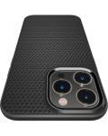 Калъф Spigen - Liquid Air, iPhone 14 Pro, черен - 7t