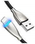 Кабел Xmart - Excellence, USB-A/Lightning, 1.2 m, черен  - 2t