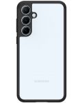 Калъф Spigen - Ultra Hybrid, Galaxy A55, черен/прозрачен - 4t