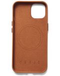 Калъф Mujjo - Full Leather MagSafe, iPhone 14, кафяв - 3t
