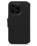 Калъф Decoded - Leather Detachable Wallet, iPhone 14 Pro Max, черен - 1t