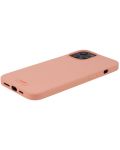 Калъф Holdit - Silicone, iPhone 12 Pro Max, розов - 2t