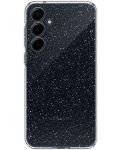 Калъф Spigen - Liquid Crystal Glitter, Galaxy A55, прозрачен - 5t