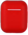 Калъф за слушалки Next One - Silicone, AirPods, червен - 2t