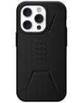 Калъф UAG - Civilian MagSafe, iPhone 14 Pro, черен - 1t
