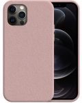 Калъф Next One - Eco Friendly, iPhone 12 Pro Max, розов - 1t