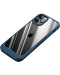 Калъф iPaky - Meiguang, iPhone 12 Pro Max, син - 1t