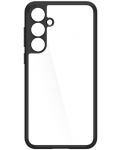 Калъф Spigen - Ultra Hybrid, Galaxy A55, черен/прозрачен - 3t