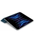 Калъф Apple - Smart Folio, iPad Pro 12.9, Marine Blue - 3t