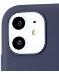 Калъф Holdit - Silicone, iPhone 11, Navy Blue - 5t