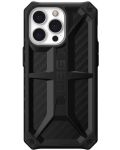 Калъф UAG - Monarch, iPhone 13 Pro, Carbon - 1t