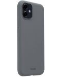 Калъф Holdit - Silicone, iPhone 11, Space Gray - 2t