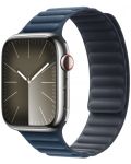 Каишка Apple - Magnetic Link S/M, Apple Watch, 45 mm, Pacific Blue - 1t