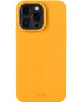 Калъф Holdit - Seethru, iPhone 14 Pro Max, оранжев - 1t