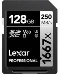Карта памет Lexar - Professional, 128GB, SDXC, Class10 - 1t