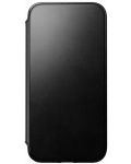 Калъф Nomad - Leather Folio MagSafe, iPhone 14 Pro Max, черен - 4t