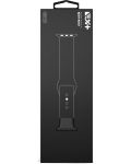 Каишка Next One - Sport Band Silicone, Apple Watch, 42/44 mm, черна - 6t